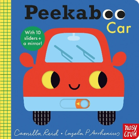 Peekaboo Car by Camilla Reid 9781839946776