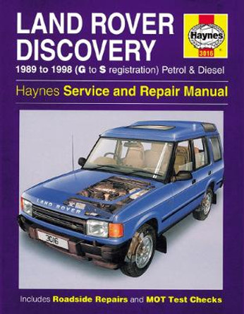Land Rover Discovery Petrol And Diesel by Haynes Publishing