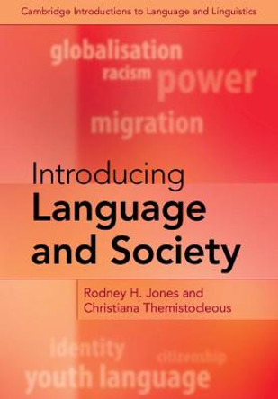 Introducing Language and Society by Rodney H. Jones