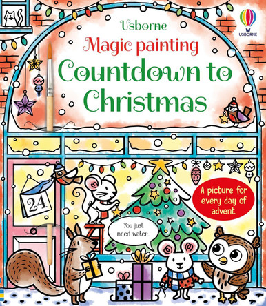 Magic Painting Countdown to Christmas by Emily Ritson 9781801319096