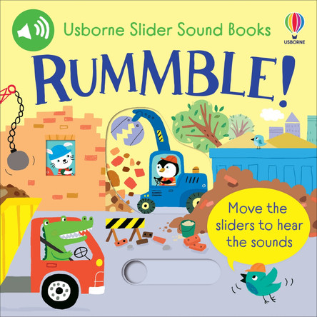 Slider Sound Books: Rummble! by Sam Taplin 9781805314578