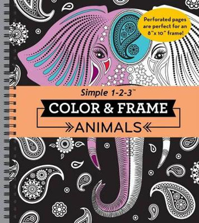 Color & Frame Animals by Ltd Publications International