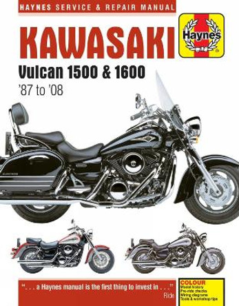 Kawasaki Vulcan 1500 & 1600 (87-08) by Matthew Coombs