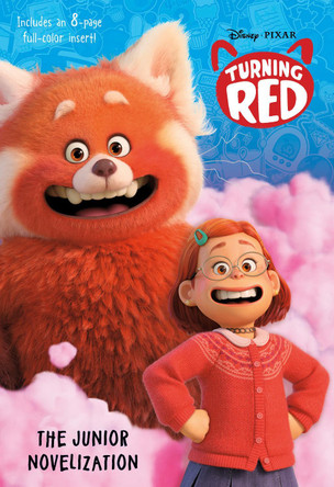 Disney/Pixar Turning Red: The Junior Novelization by Random House Disney