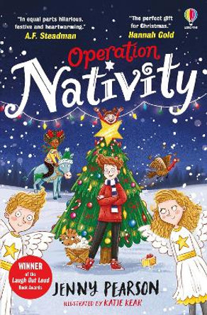 Operation Nativity by Jenny Pearson 9781801315111