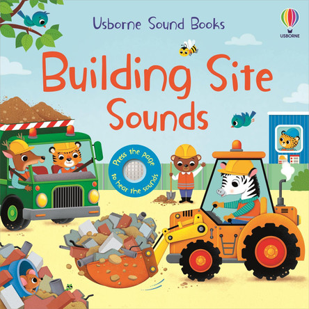 Building Site Sounds by Sam Taplin 9781805312079