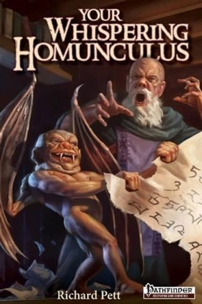 Your Whispering Homunculus by Richard Pett 9781936781201