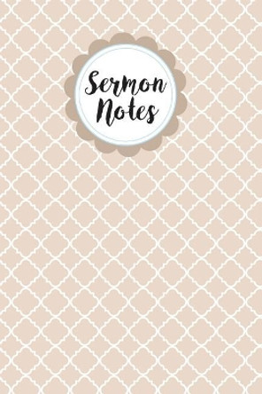 Sermon Notes by Cases Books 9781722909543