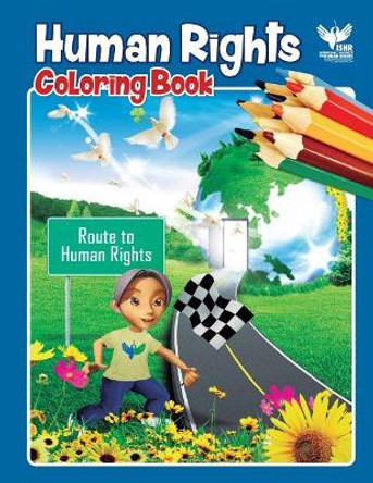 Human Rights Coloring Book by Elizabeth Sanchez 9781723563805