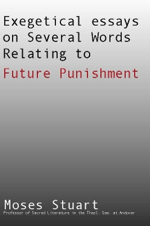 Exegetical Essays on Several Words Relating to Future Punishment by Moses Stuart 9781579108984