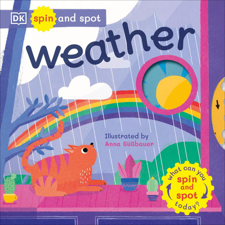 Spin and Spot: Weather: What Can You Spin And Spot Today? by DK