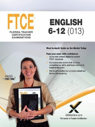 2017 FTCE English 6-12 by Sharon A Wynne 9781607874638