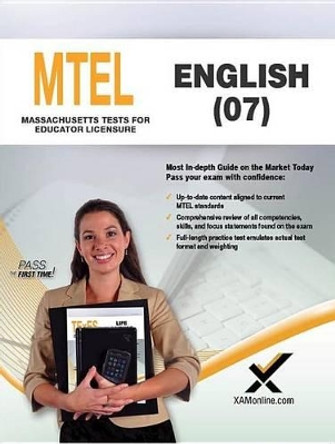 2017 MTEL English (07) by Sharon A Wynne 9781607874676