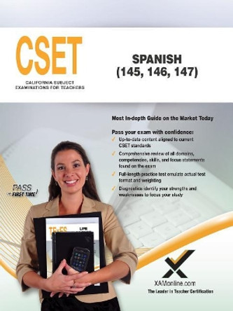 Cset Spanish (145, 146, 147) by Sharon Wynne 9781607876526