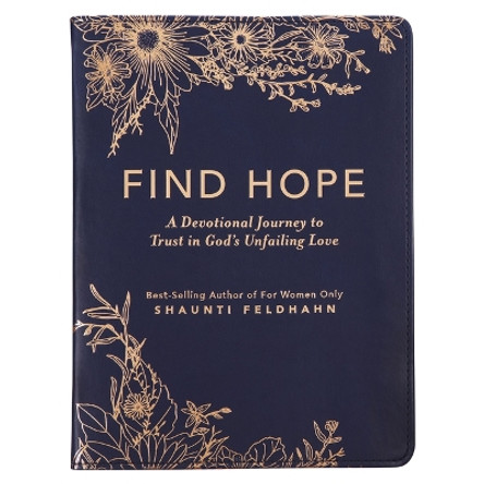 Find Hope Devotional by Christian Art Gifts 9781639523191