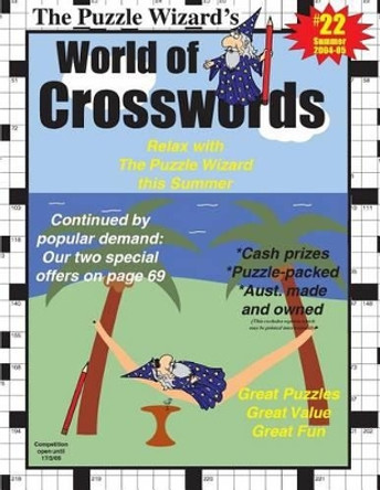 World of Crosswords No. 22 by The Puzzle Wizard 9781492135098