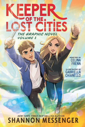 Keeper of the Lost Cities: The Graphic Novel Volume 1 by Shannon Messenger 9781398531796