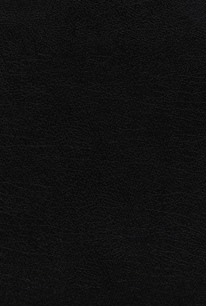 KJV, Thompson Chain-Reference Bible, Large Print, European Bonded Leather, Black, Red Letter, Thumb Indexed, Comfort Print by Dr. Frank Charles Thompson