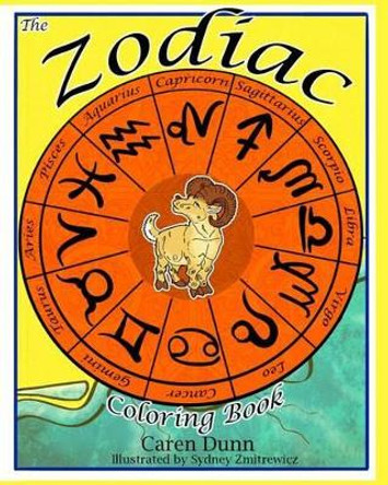 The Zodiac Coloring Book by Caren Alcala Dunn 9781483951935