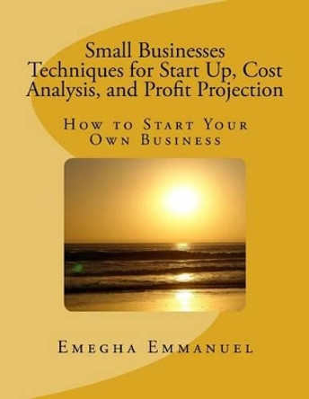 Small Businesses Techniques for Start Up, Cost Analysis, and Profit Projection: How to Start Your Own Business by Emegha Omoruyi Emmanuel 9781491039397