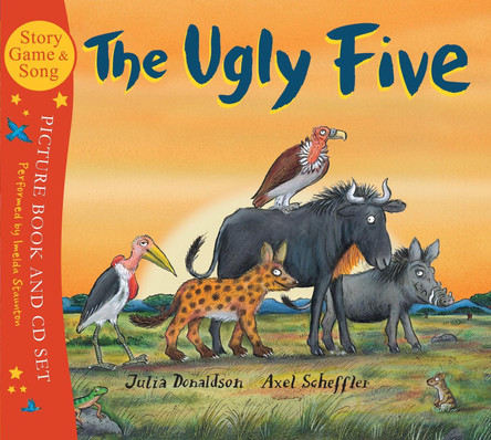 The Ugly Five (BCD) by Julia Donaldson 9781407199924