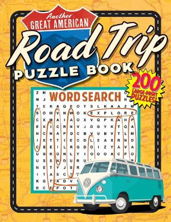 Another Great American Road Trip Puzzle Book by Applewood Books 9781945187643