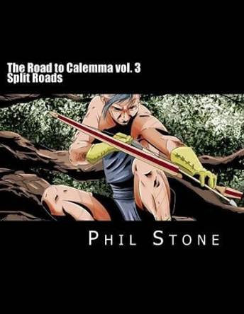 The Road to Calemma Vol. 3: Split Roads by Phil Stone 9781537528991