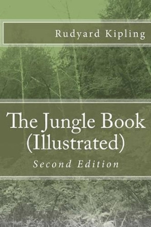 The Jungle Book(illustrated) by Rudyard Kipling 9781533465450