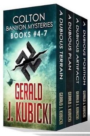 Colton Banyon Mysteries 4-7: Colton Banyon Mystery 24 by Gerald J Kubicki 9781533591791