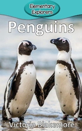 Penguins by Victoria Blakemore 9781948388351