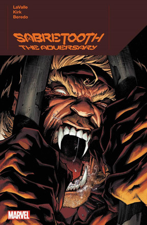 Sabretooth: The Adversary by Victor Lavalle