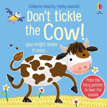 Don't Tickle the Cow! by Sam Taplin 9781805312314