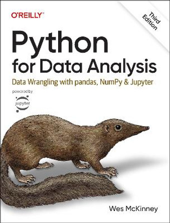 Python for Data Analysis 3e by Wes Mckinney