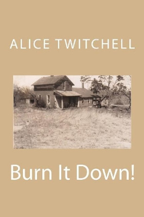 Burn It Down! by Alice Twitchell 9781973825951