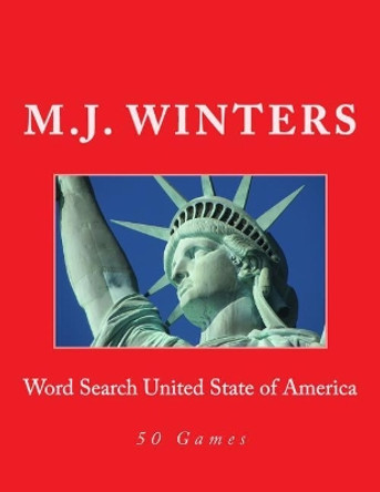 Word Search United States of America by M J Winters 9781975670535