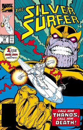 Silver Surfer Epic Collection: The Return Of Thanos by Steve Englehart