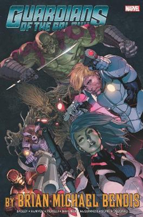 Guardians Of The Galaxy By Brian Michael Bendis Omnibus Vol. 1 by Brian Michael Bendis