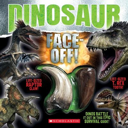 Dinosaur Face-Off! by Penelope Arlon 9781338794649