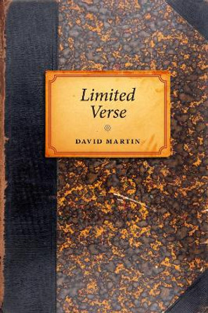 Limited Verse by David Martin 9781773855318