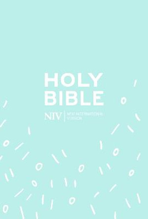 NIV Pocket Mint Soft-tone Bible with Zip by New International Version