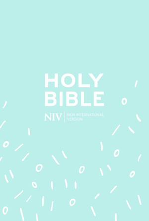 NIV Pocket Mint Soft-tone Bible with Zip by New International Version