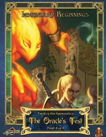 The Oracle's Test (5e) by Paris Crenshaw 9781534983632