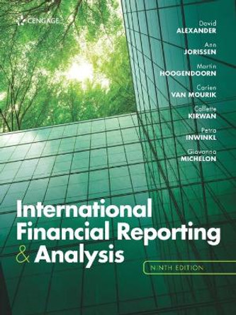 International Financial Reporting and Analysis by Collette Kirwan