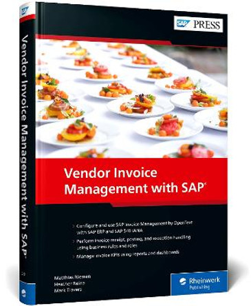 Vendor Invoice Management with SAP by Matthias Niessen