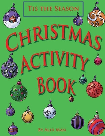 Christmas Activity Book by Alex Man 9781539956389