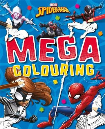 Marvel Spider-Man: Mega Colouring by Autumn Publishing