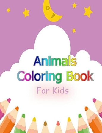 animal Coloring book: 8.5x11 inches 30 pages by Bms Khadi 9781671974302