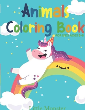 Animals colouring books: For kids & toddlers - activity books for preschooler - coloring book for Boys, Girls, Fun, ... book for kids ages 2-4 4-8- Santa Claus edition- Christmas gift by Perfect Colouring Books for Kid 9781672095808