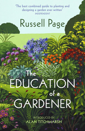 The Education of a Gardener by Russell Page