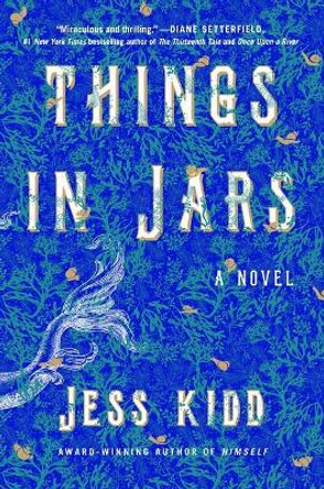 Things in Jars by Jess Kidd 9781982121280